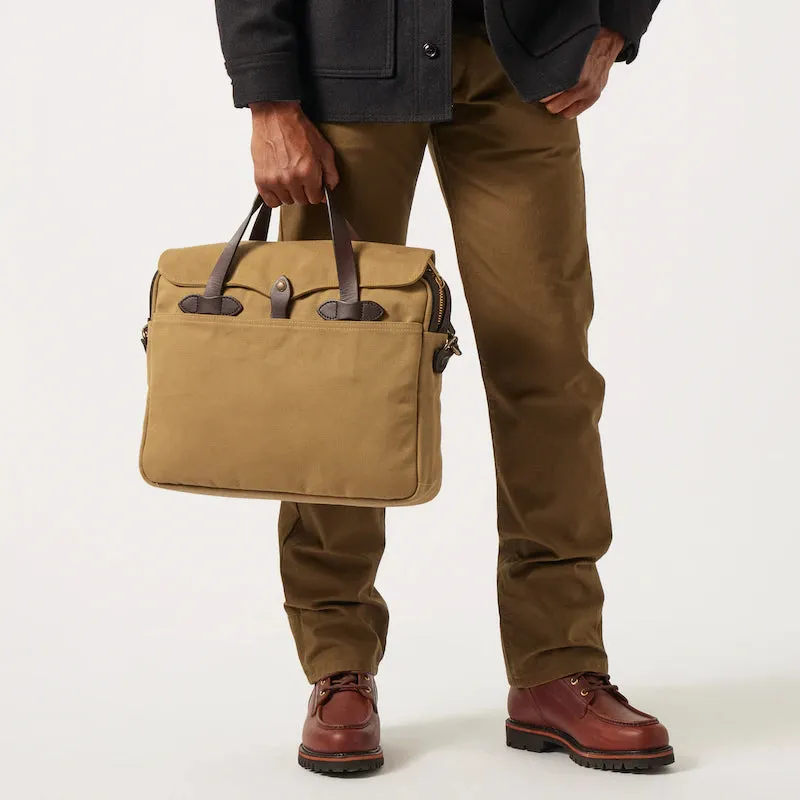 Rugged Twill Original Briefcase - Tan