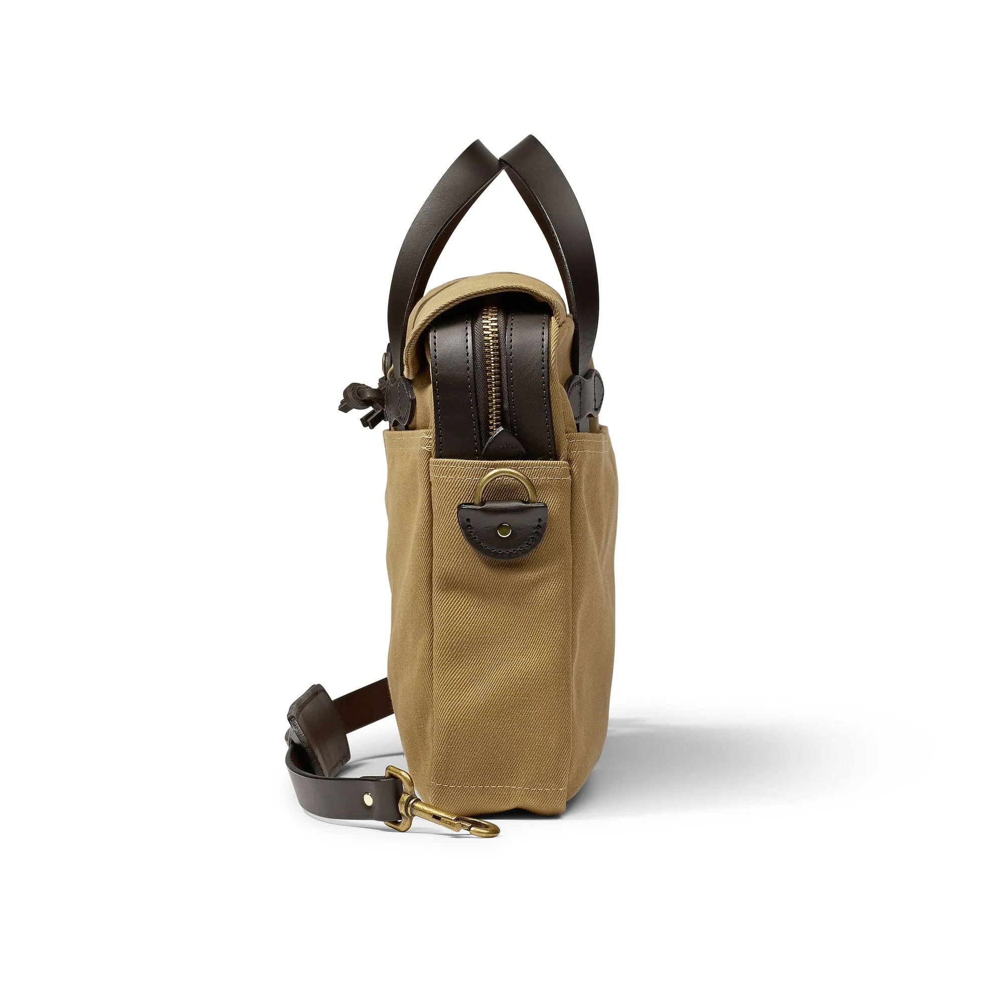 Rugged Twill Original Briefcase - Tan