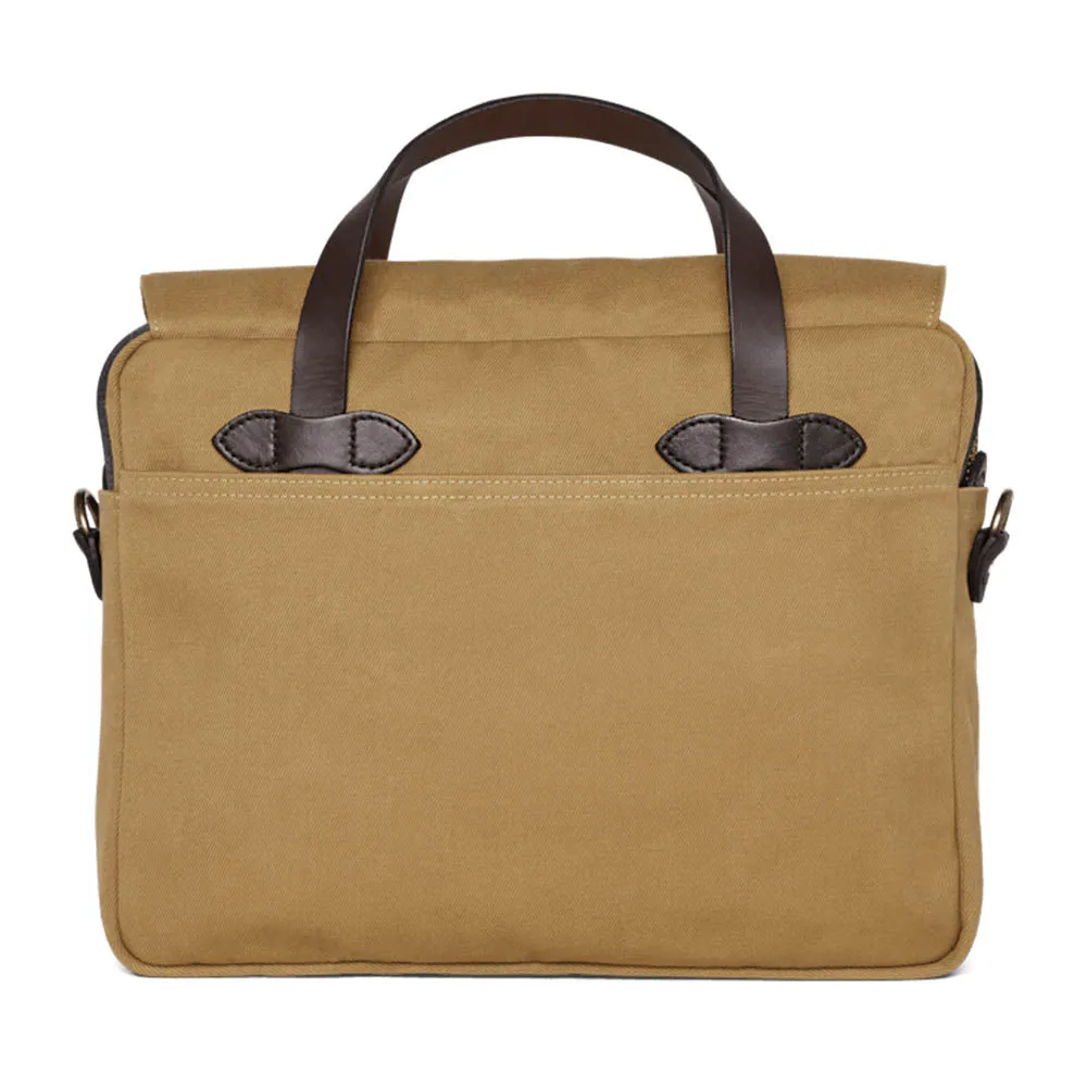 Rugged Twill Original Briefcase - Tan