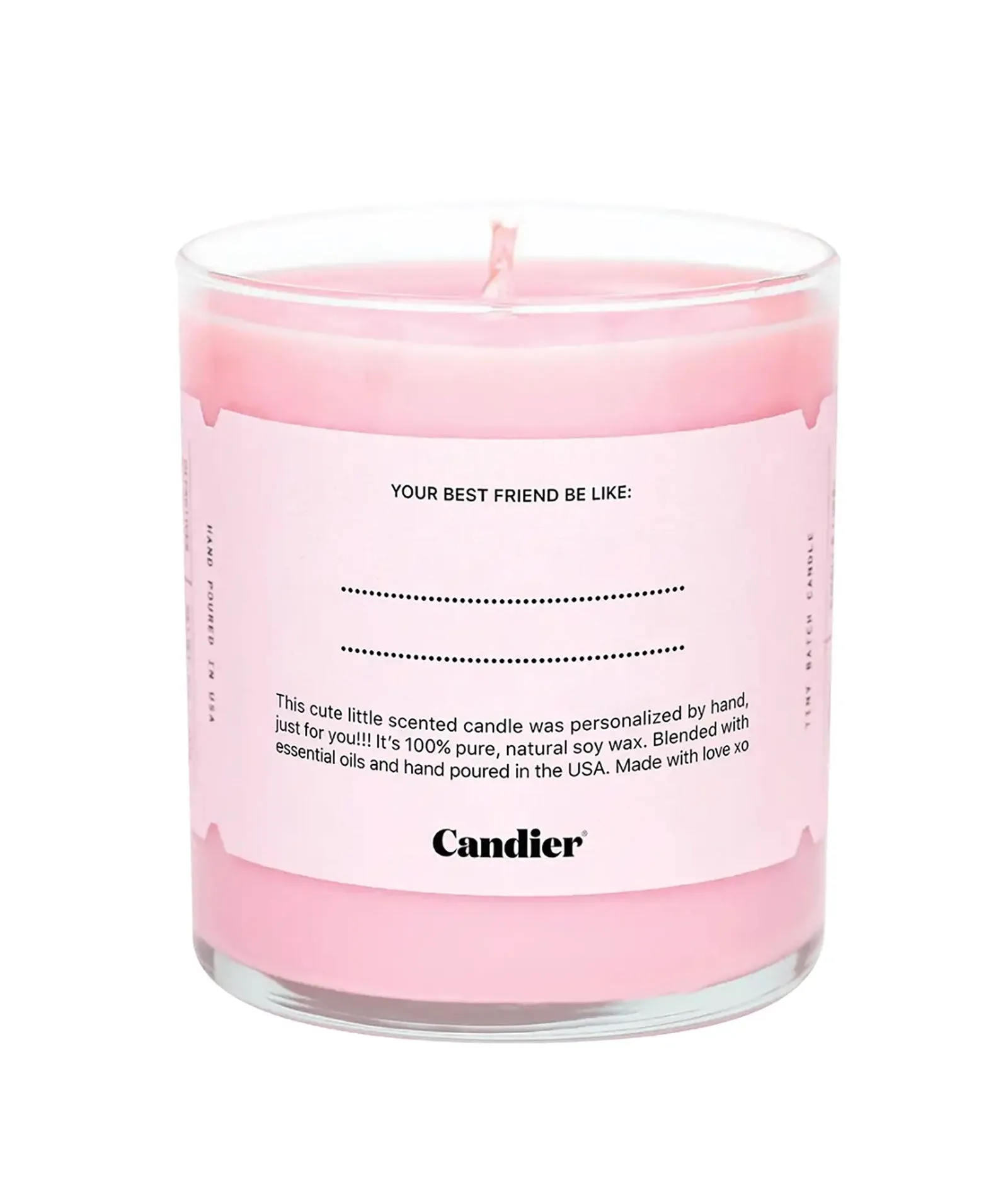 Ryan Porter Customize Me Candle