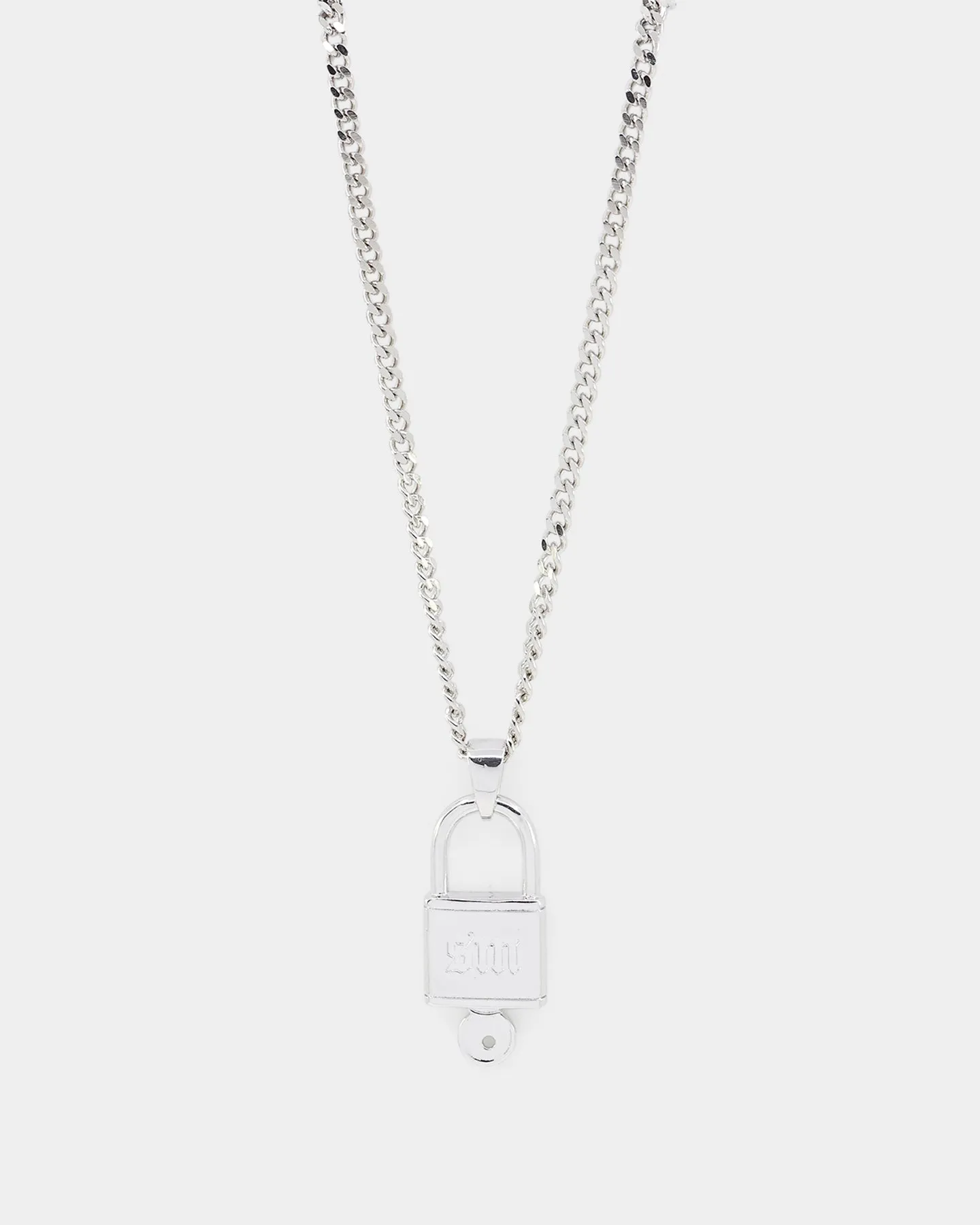 Saint Morta Locked and Found Chain White Gold