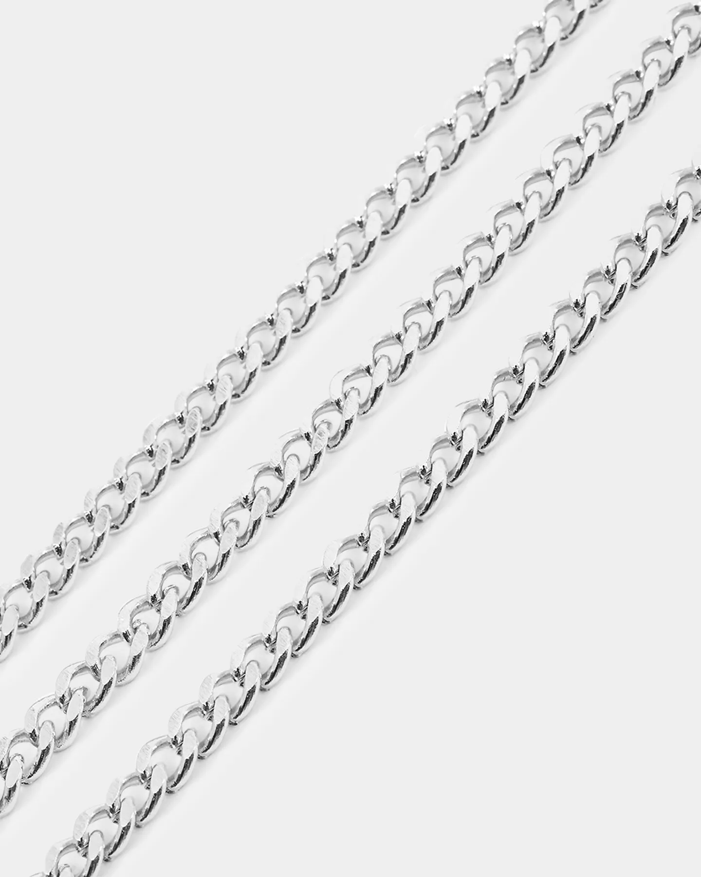 Saint Morta Locked and Found Chain White Gold