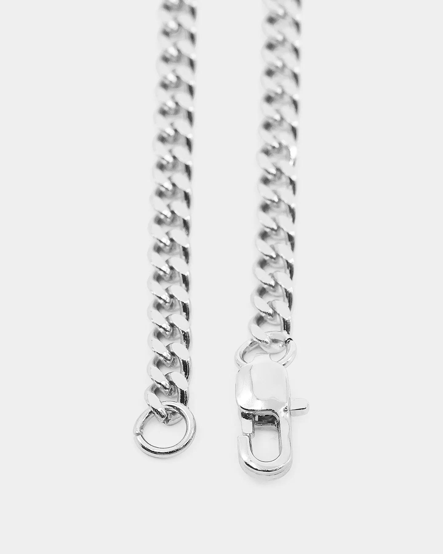 Saint Morta Locked and Found Chain White Gold