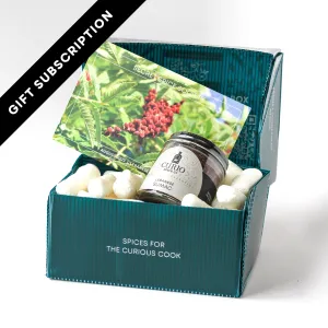 Secret Spice Society - Gift Subscription Code