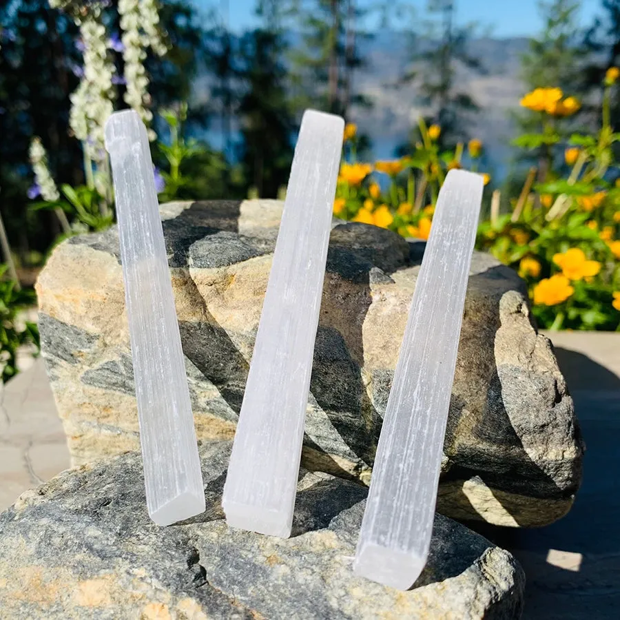 Selenite Stick
