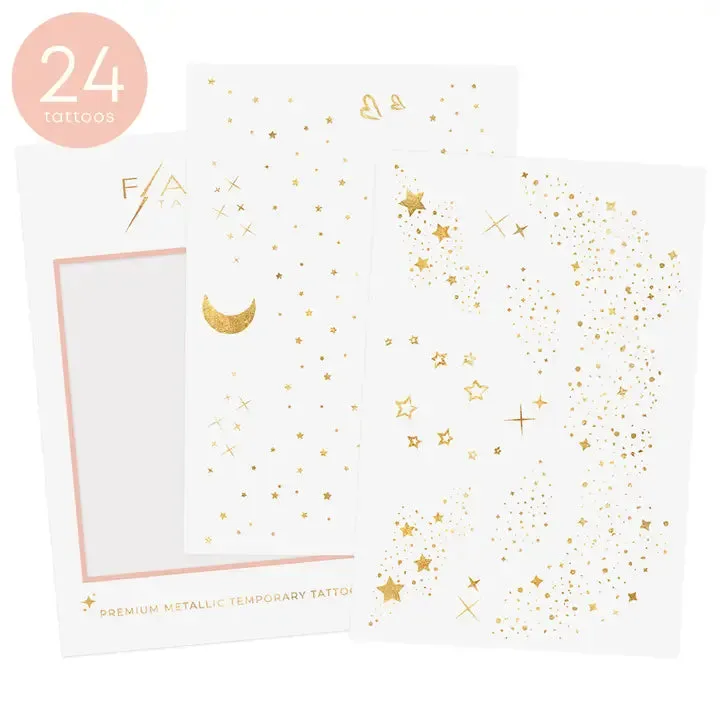 Shine Bright Glitter Tattoos