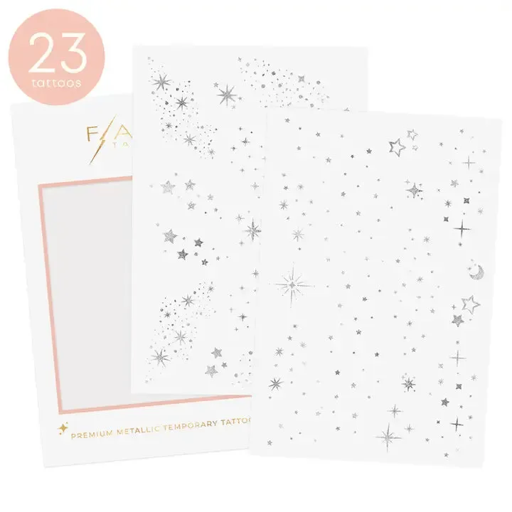 Shine Bright Glitter Tattoos