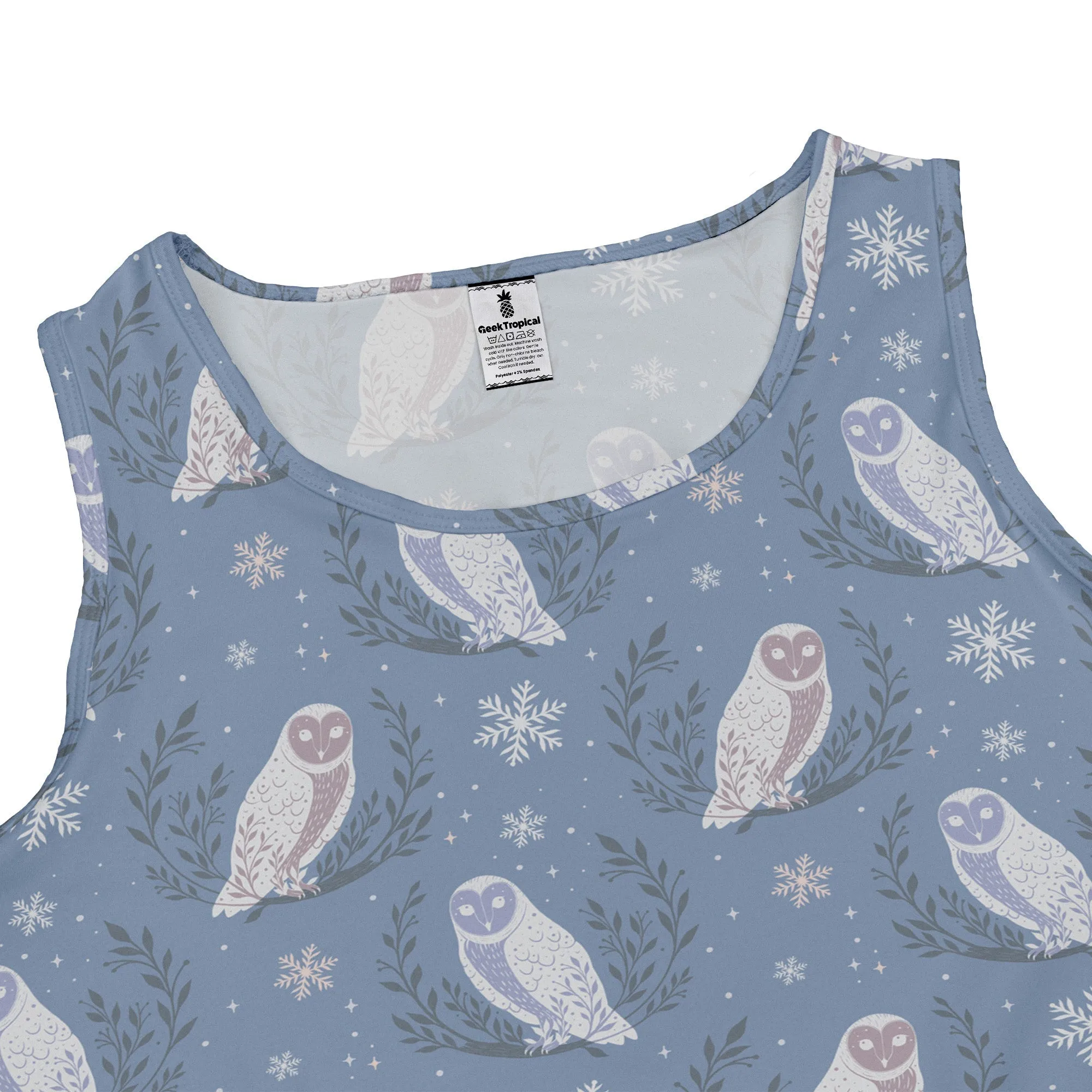 Snow Owl Moon Dress