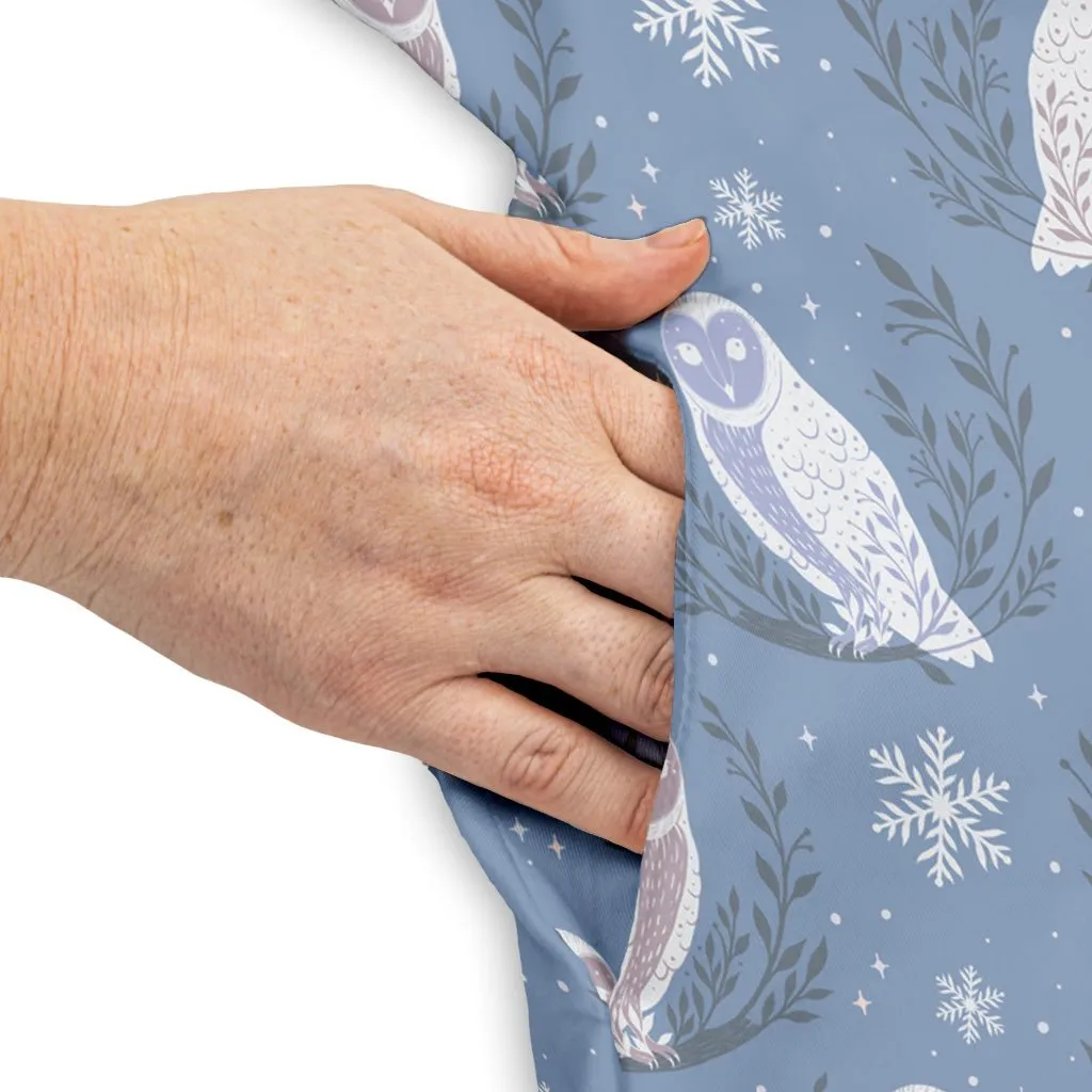 Snow Owl Moon Dress