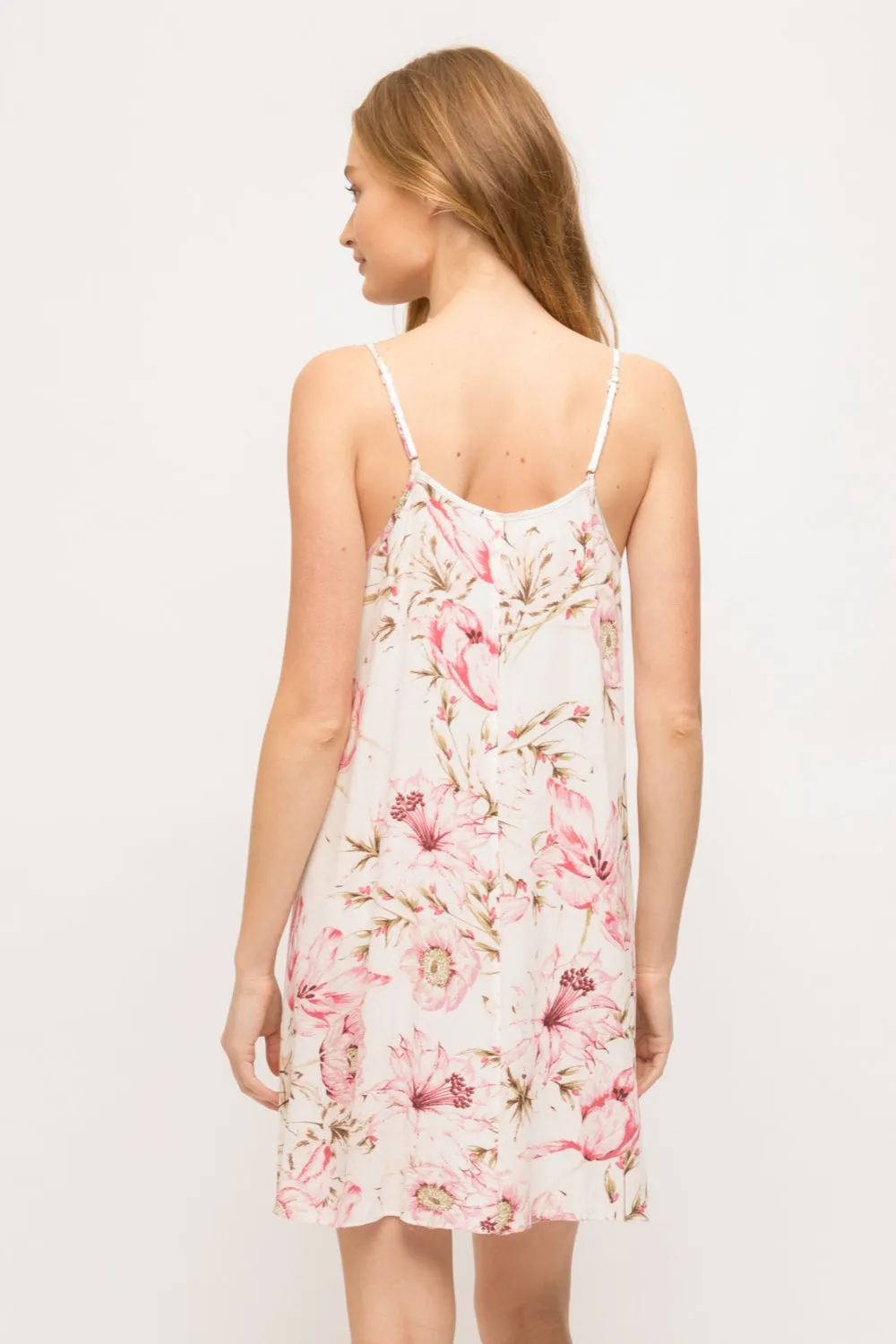 Soft Floral Dress