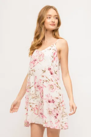 Soft Floral Dress