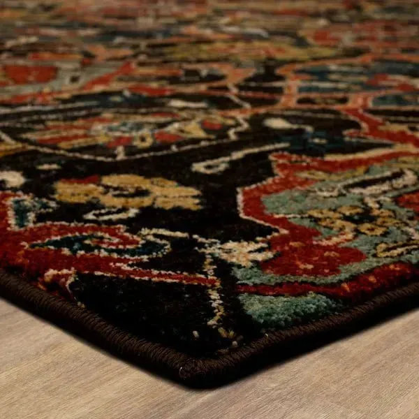 Spice Market 92371 90097 Glenmore Charcoal Rug