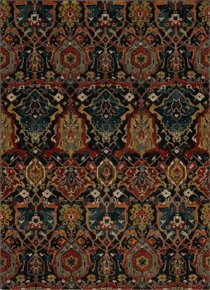 Spice Market 92371 90097 Glenmore Charcoal Rug