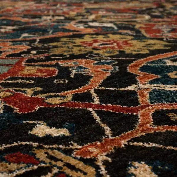 Spice Market 92371 90097 Glenmore Charcoal Rug