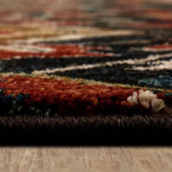 Spice Market 92371 90097 Glenmore Charcoal Rug