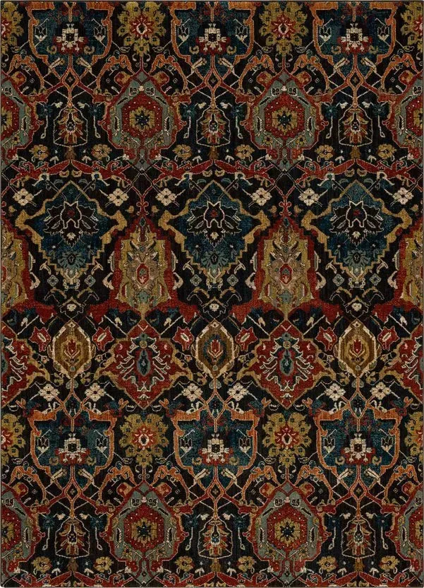 Spice Market 92371 90097 Glenmore Charcoal Rug