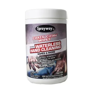 Sprayway Crazy Clean Wipes