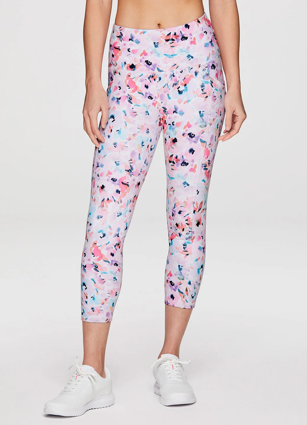 Spring Meadow Super Soft Capri