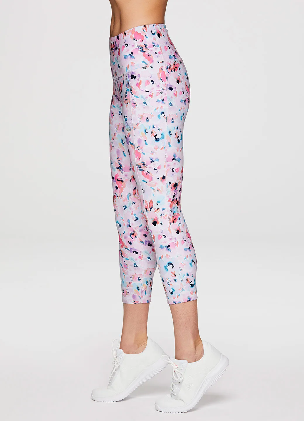 Spring Meadow Super Soft Capri