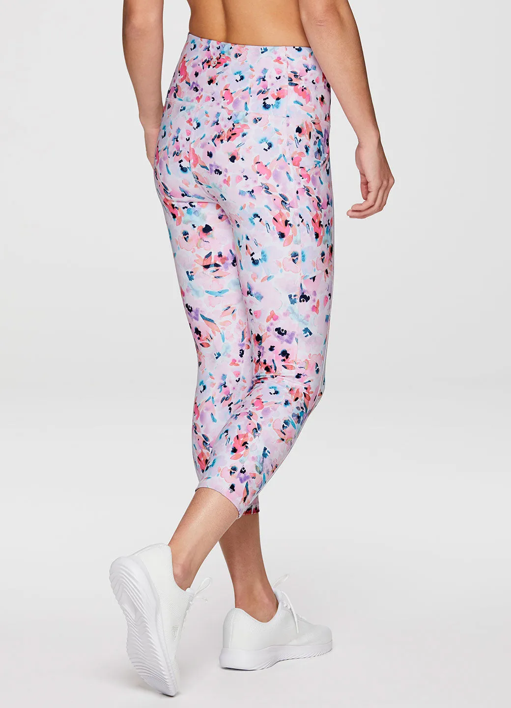 Spring Meadow Super Soft Capri