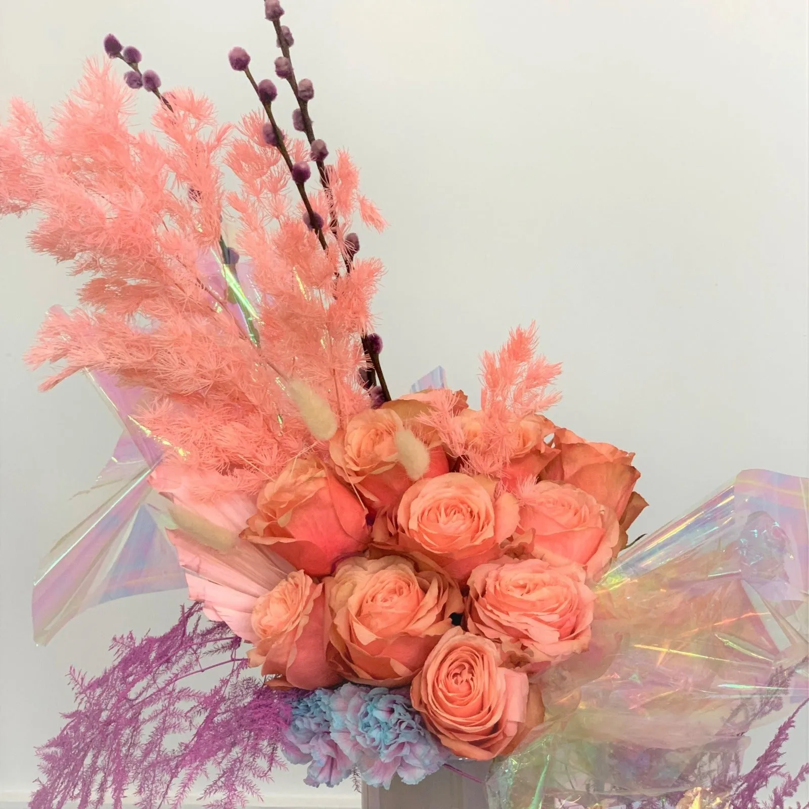 Stacy K Floral | Unicorn Dozen Roses Vase