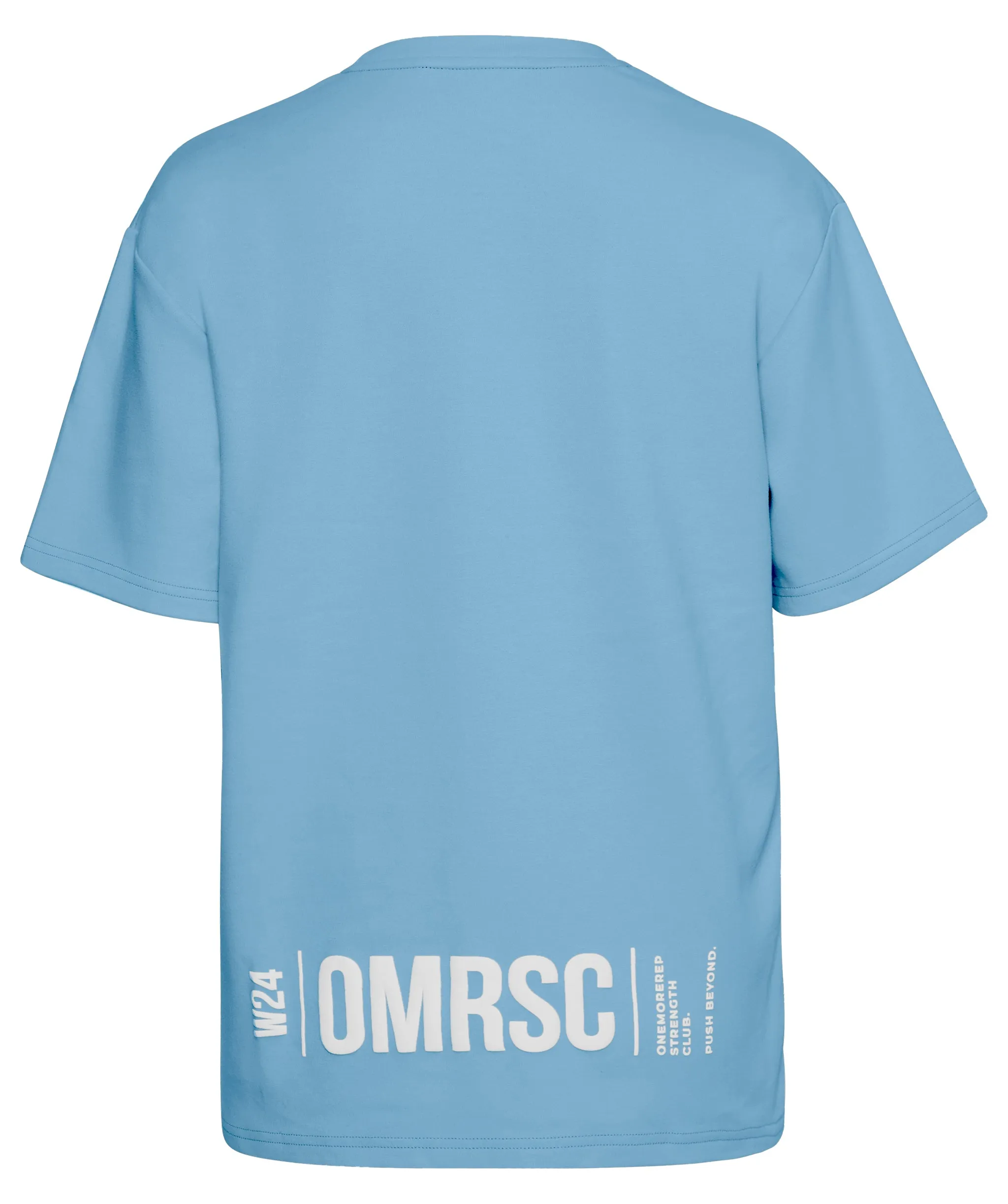 Strength Club Heavyweight Tee Ice Blue