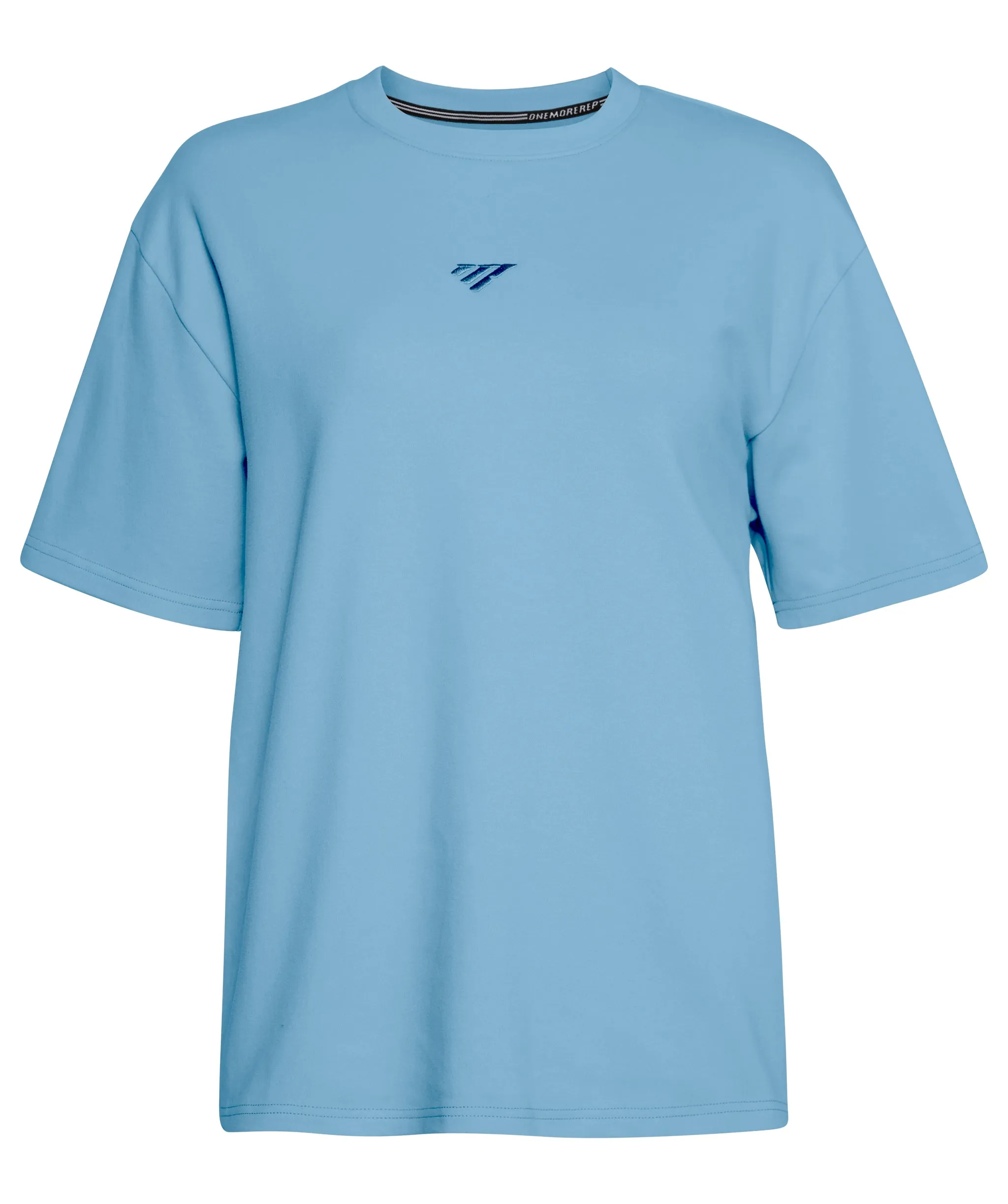 Strength Club Heavyweight Tee Ice Blue