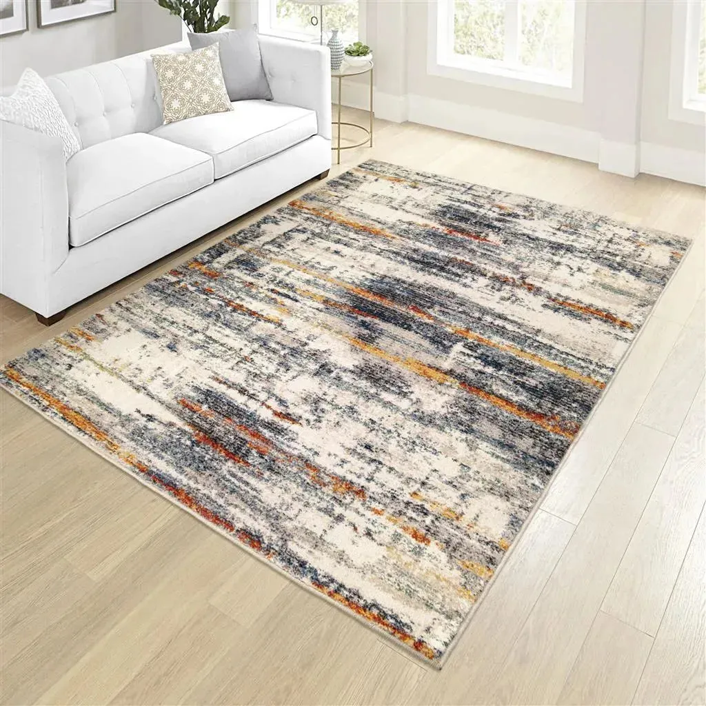 Studio By Palmetto Living 9502 Ebb & Flow Multi Rugs