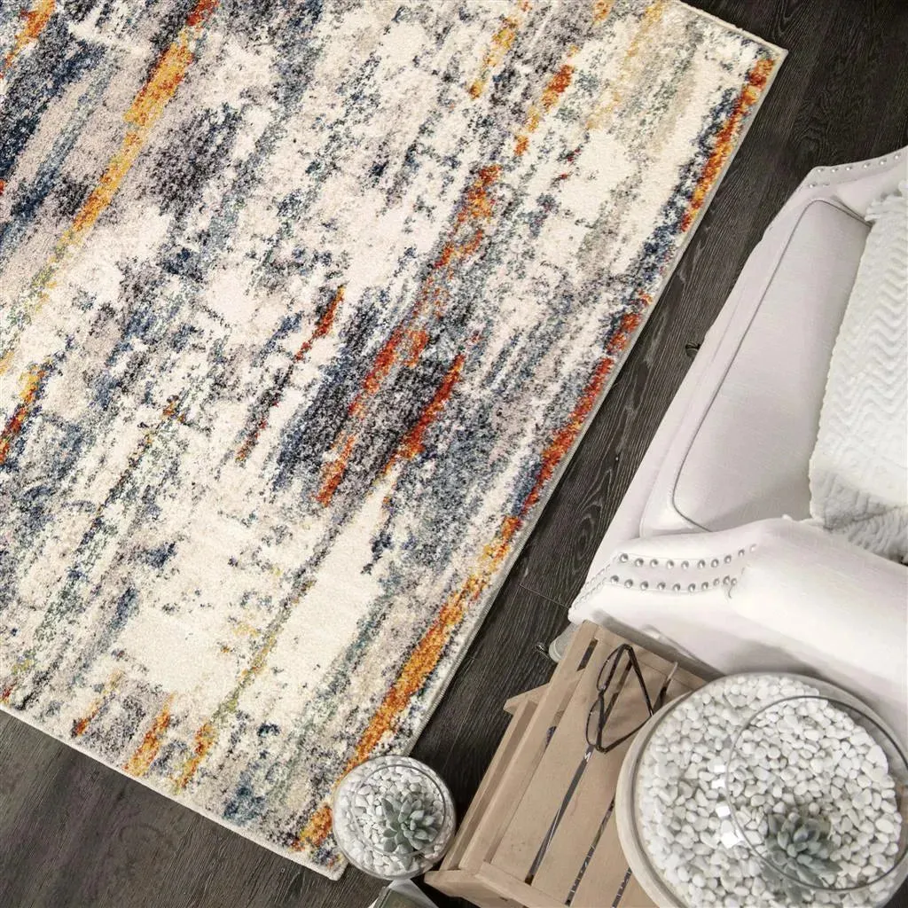 Studio By Palmetto Living 9502 Ebb & Flow Multi Rugs