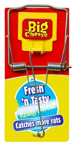 STV Fresh Baited Rat Trap
