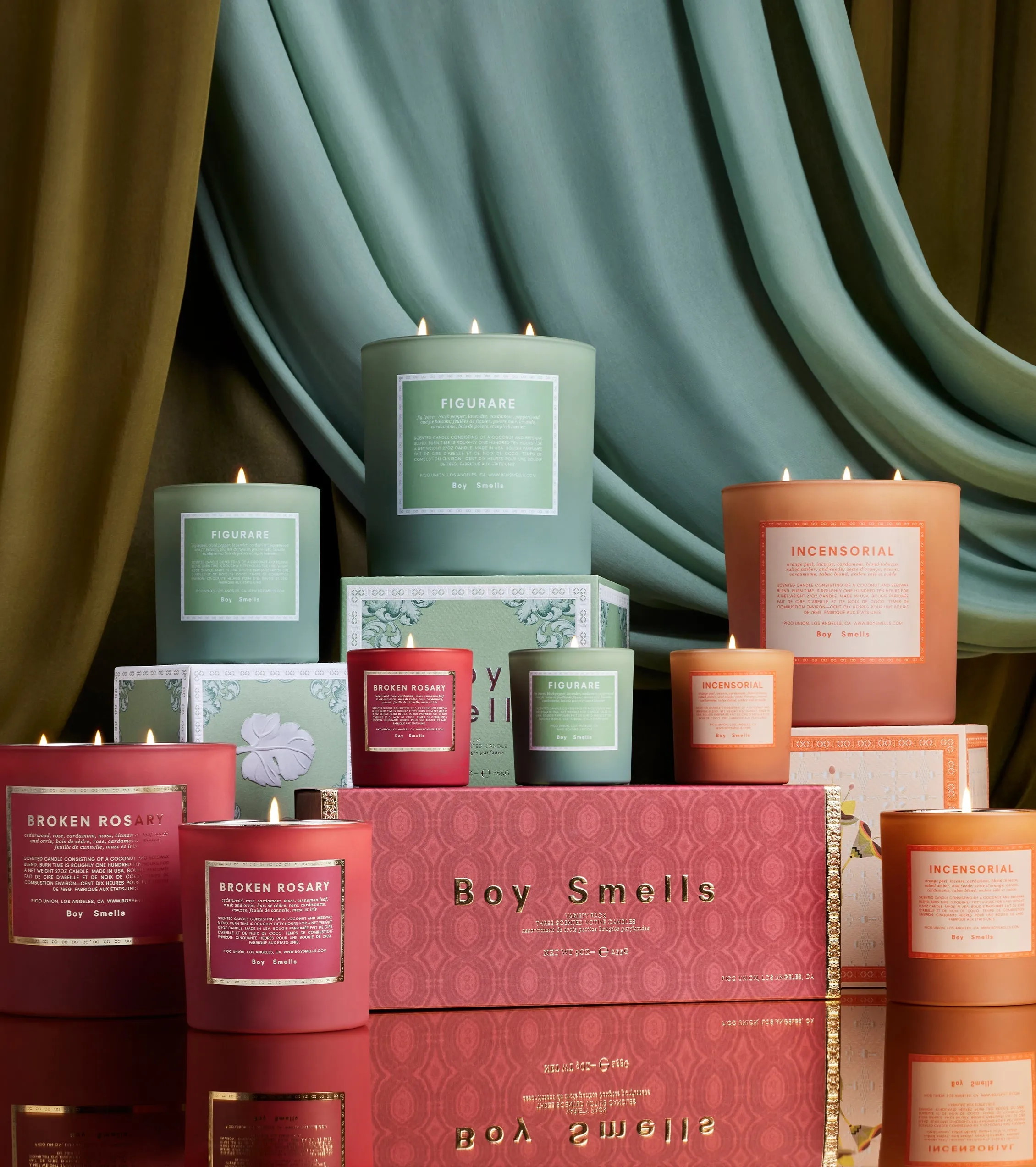 The Boy Smells Candle HOLIDAY EDITION - Figurare