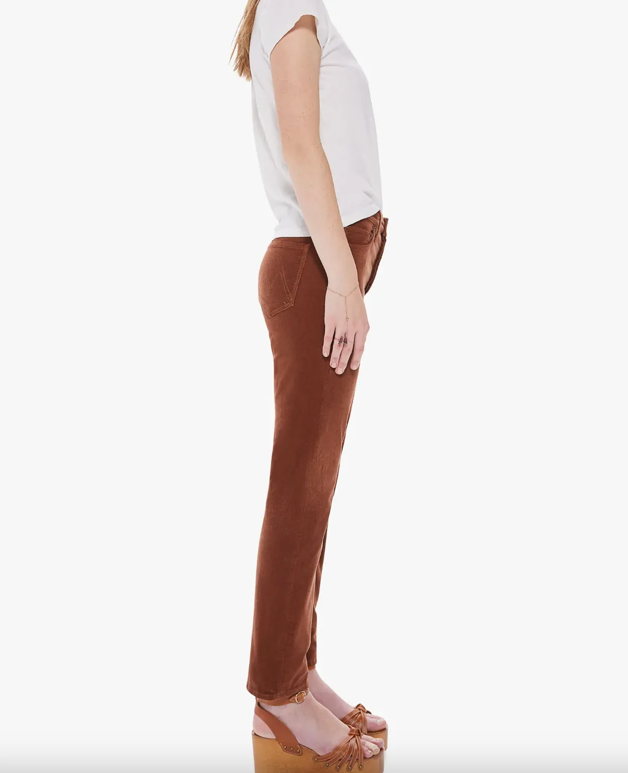 The Tomcat Ankle - Friar Brown Corduroy