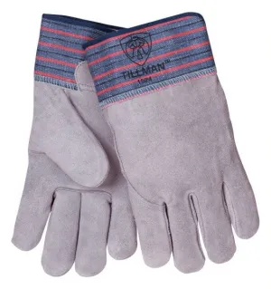 Tillman 1524K Full Select Split Cowhide Leather Kevlar Stitched Work Gloves (1 Pair)