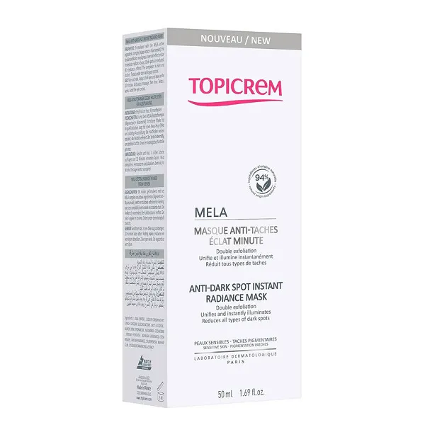 Topicrem - Mela Anti Dark Spot Instant Radiance Mask