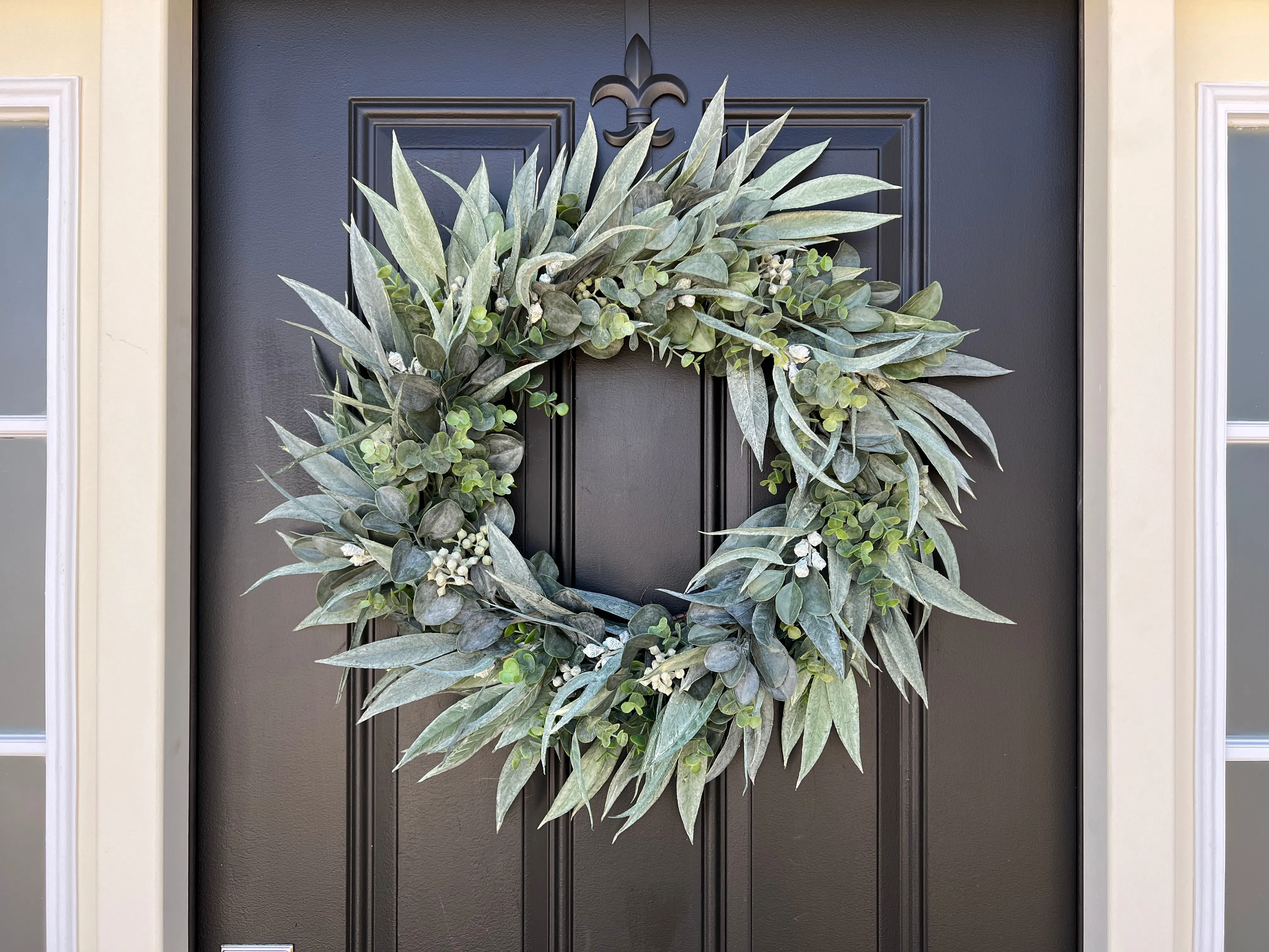 Traditional Eucalyptus and Bay Leaf Wreath
