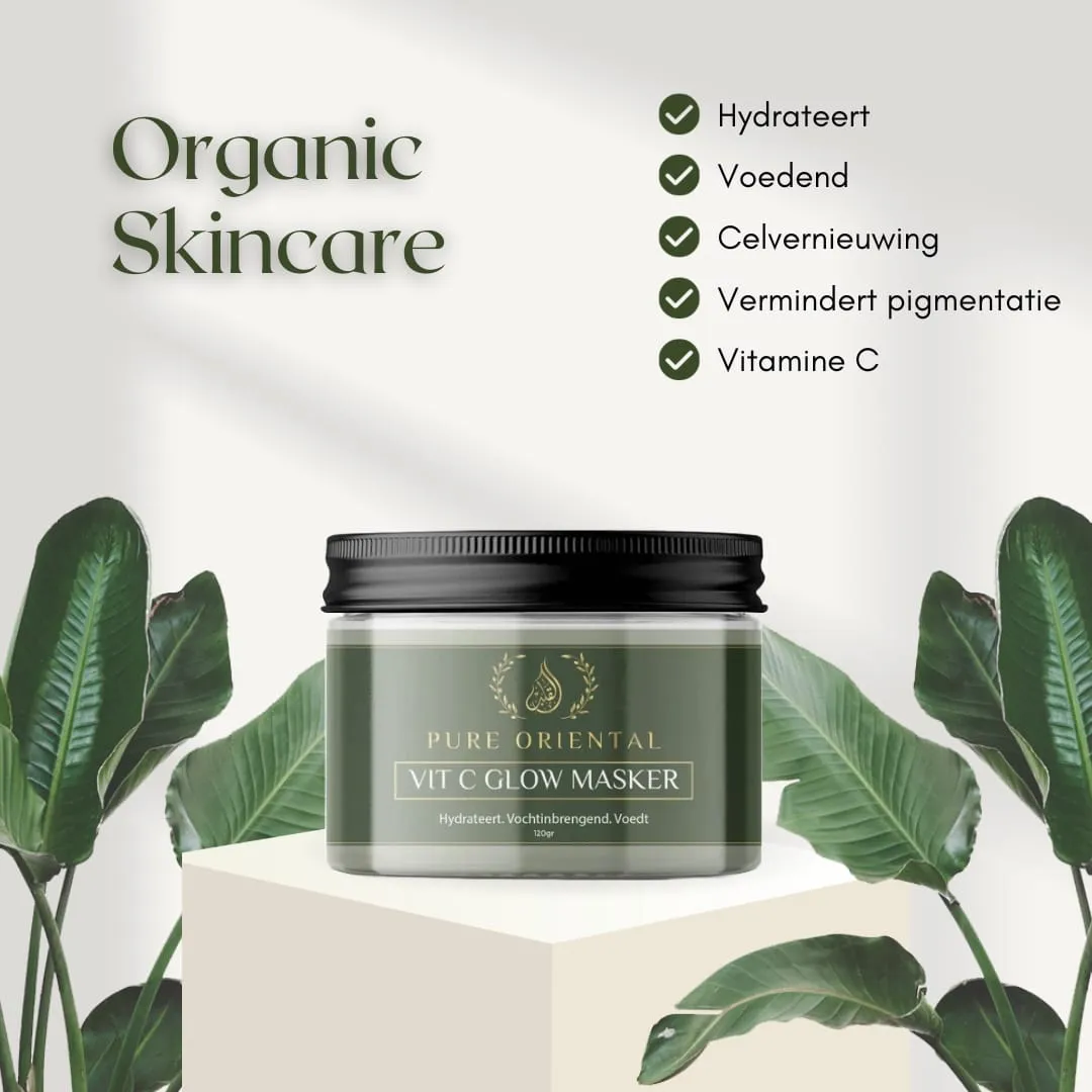 T's x Pure Oriental's Vitamine C Box