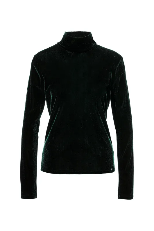 Turtleneck T-Shirt