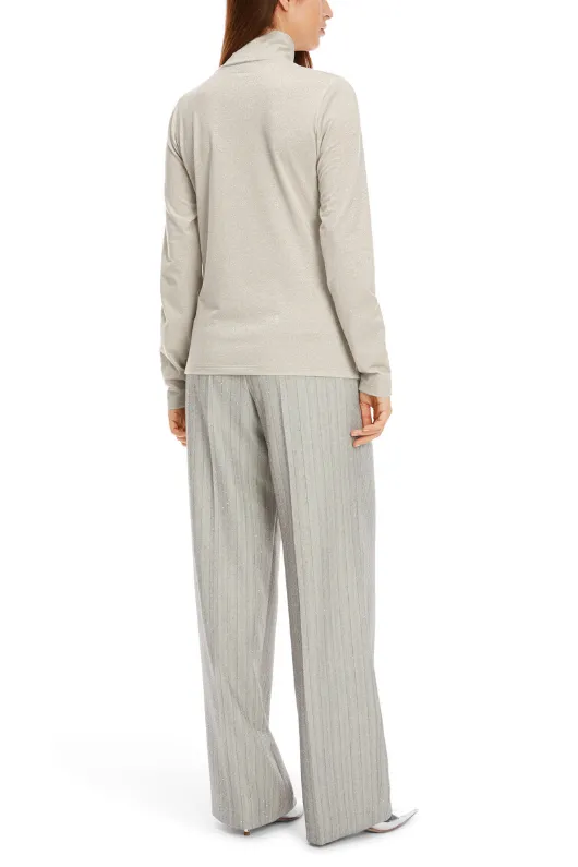 Turtleneck T-Shirt