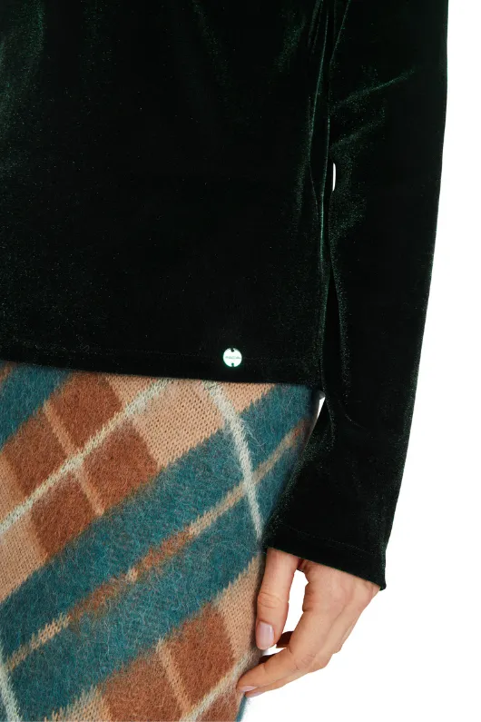 Turtleneck T-Shirt