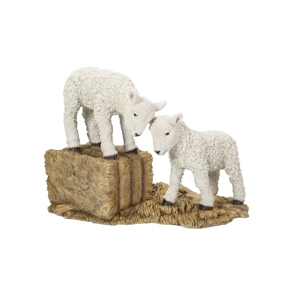 Vivid Arts 43cm Playful Lambs - RL-PF32-A