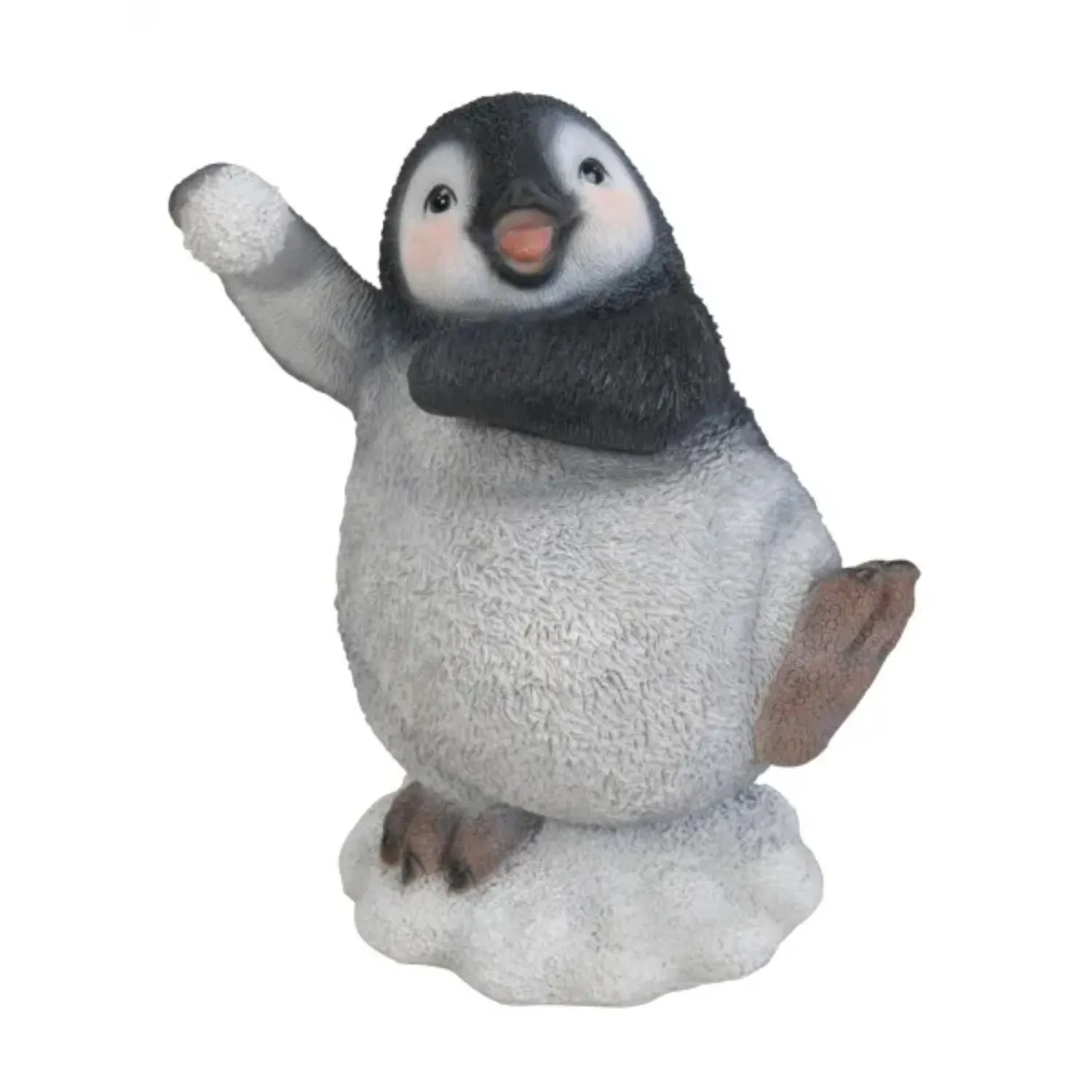 Vivid Arts Penguin Snowballing