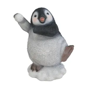 Vivid Arts Penguin Snowballing