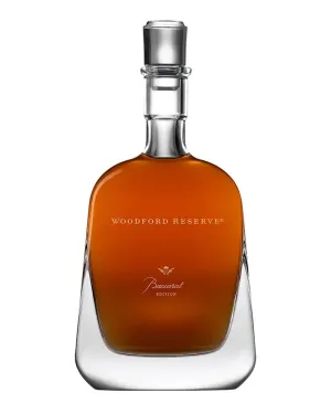 Woodford Reserve Baccarat Edition Kentucky Straight Bourbon Whiskey 750ml