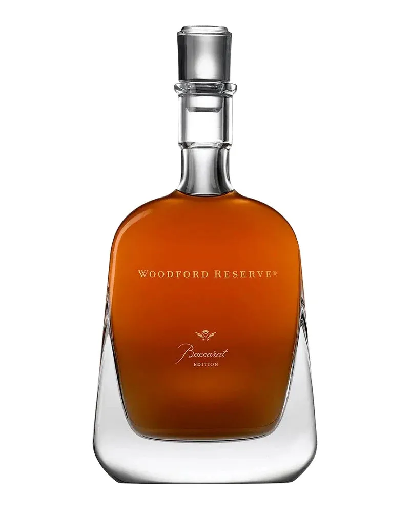 Woodford Reserve Baccarat Edition Kentucky Straight Bourbon Whiskey 750ml