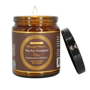 You Are Grounded Frankincense & Patchouli Candle