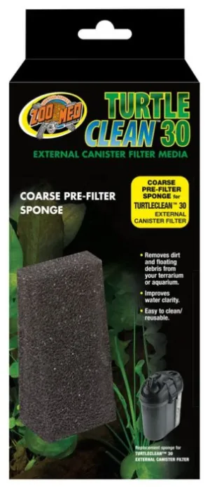 Zoo Med Turtle Clean Coarse Sponge