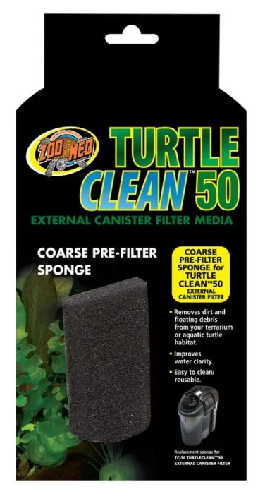 Zoo Med Turtle Clean Coarse Sponge