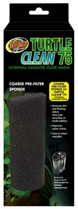 Zoo Med Turtle Clean Coarse Sponge